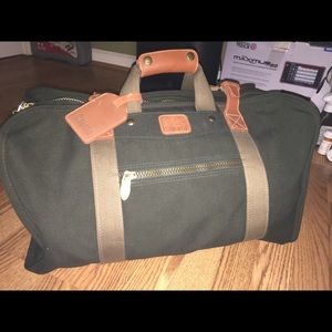 mens leather suitcase